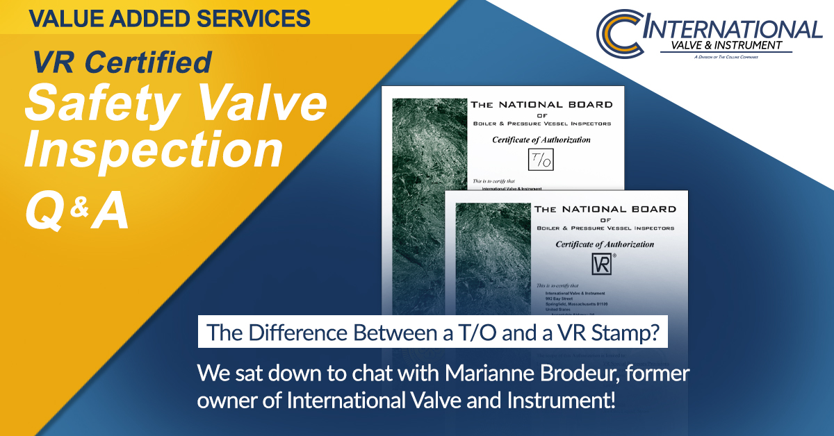 Safety Valve Repair & Testing Interview